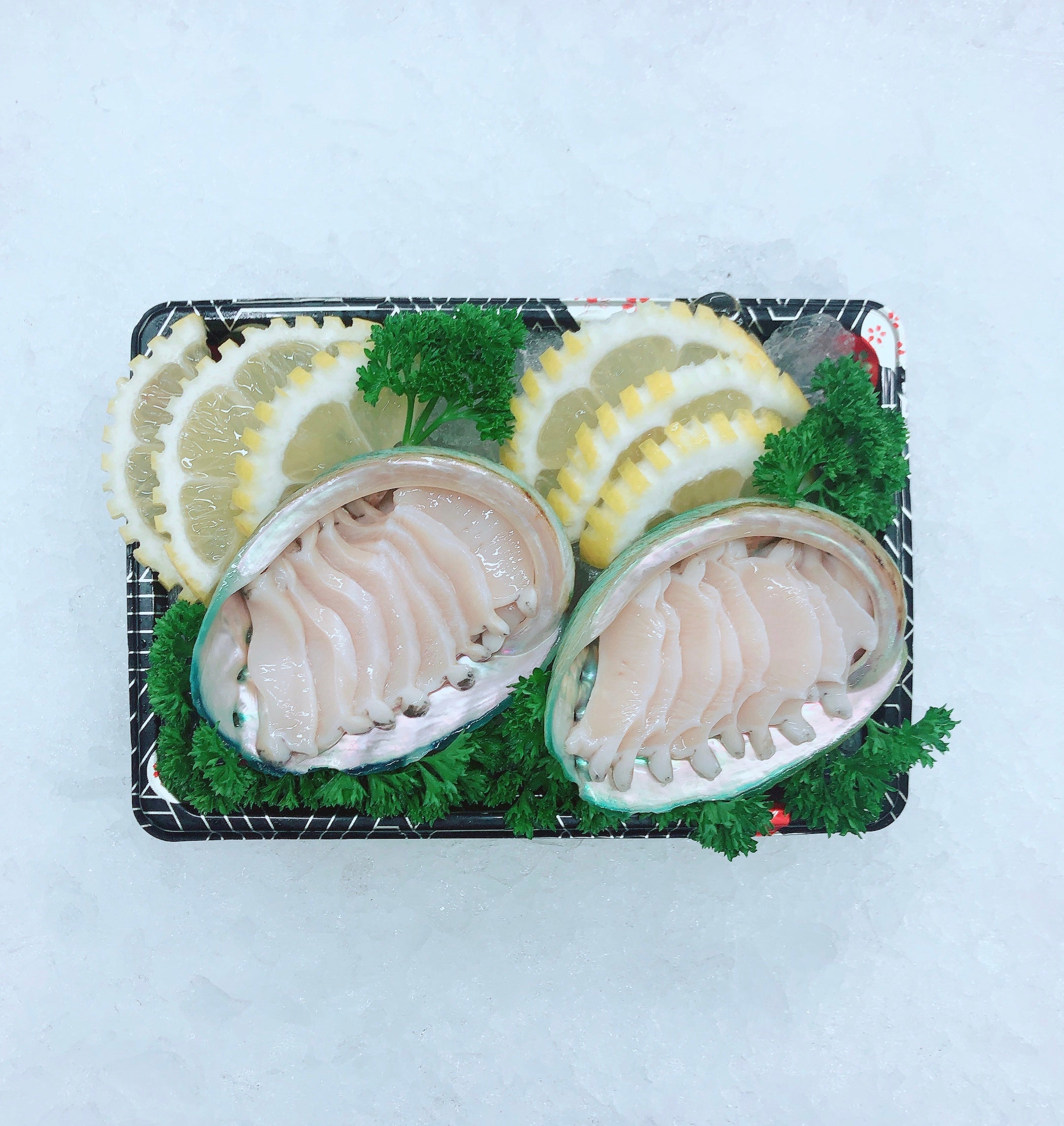 Claudio's Seafoods - ABALONE SASHIMI 2PC/TRAY