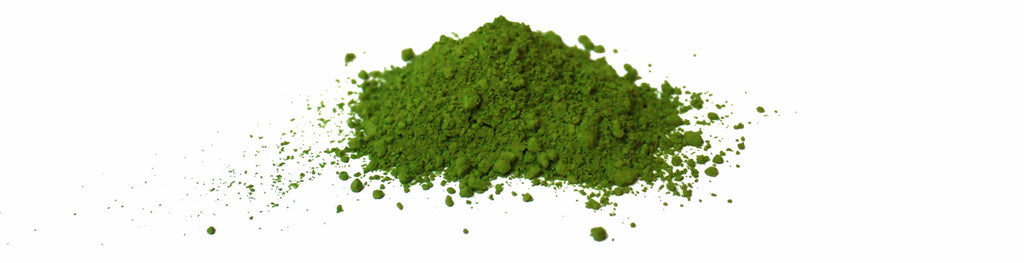 matcha powdered green tea