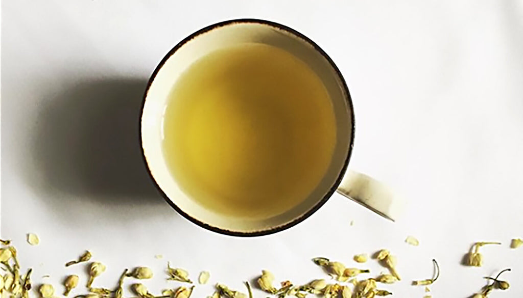 cup of jasmine tea 