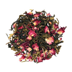 Traveler Rose Green Tea