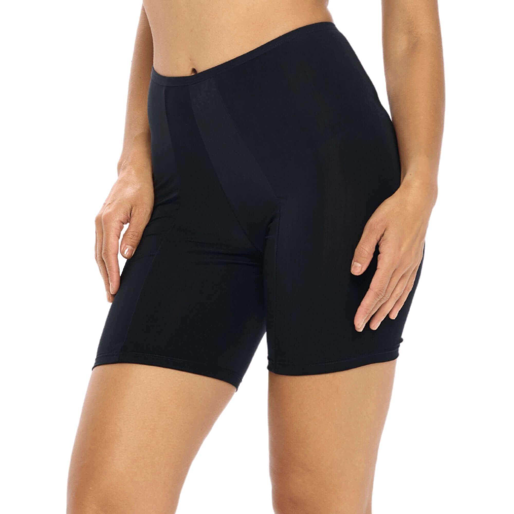 Classic Moisture Wicking Slip Short 6" | Black - Undersummers product image