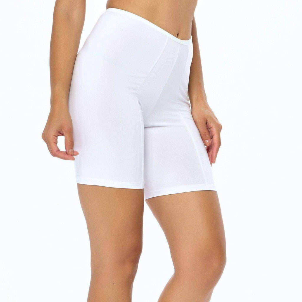 Lose Your Mommy Tummy Seamless Non Slip Shorts For Underskirt Ladies Anti  Scratch Underwear Flat Shorts Lace Shorts Full Body Compression Women 