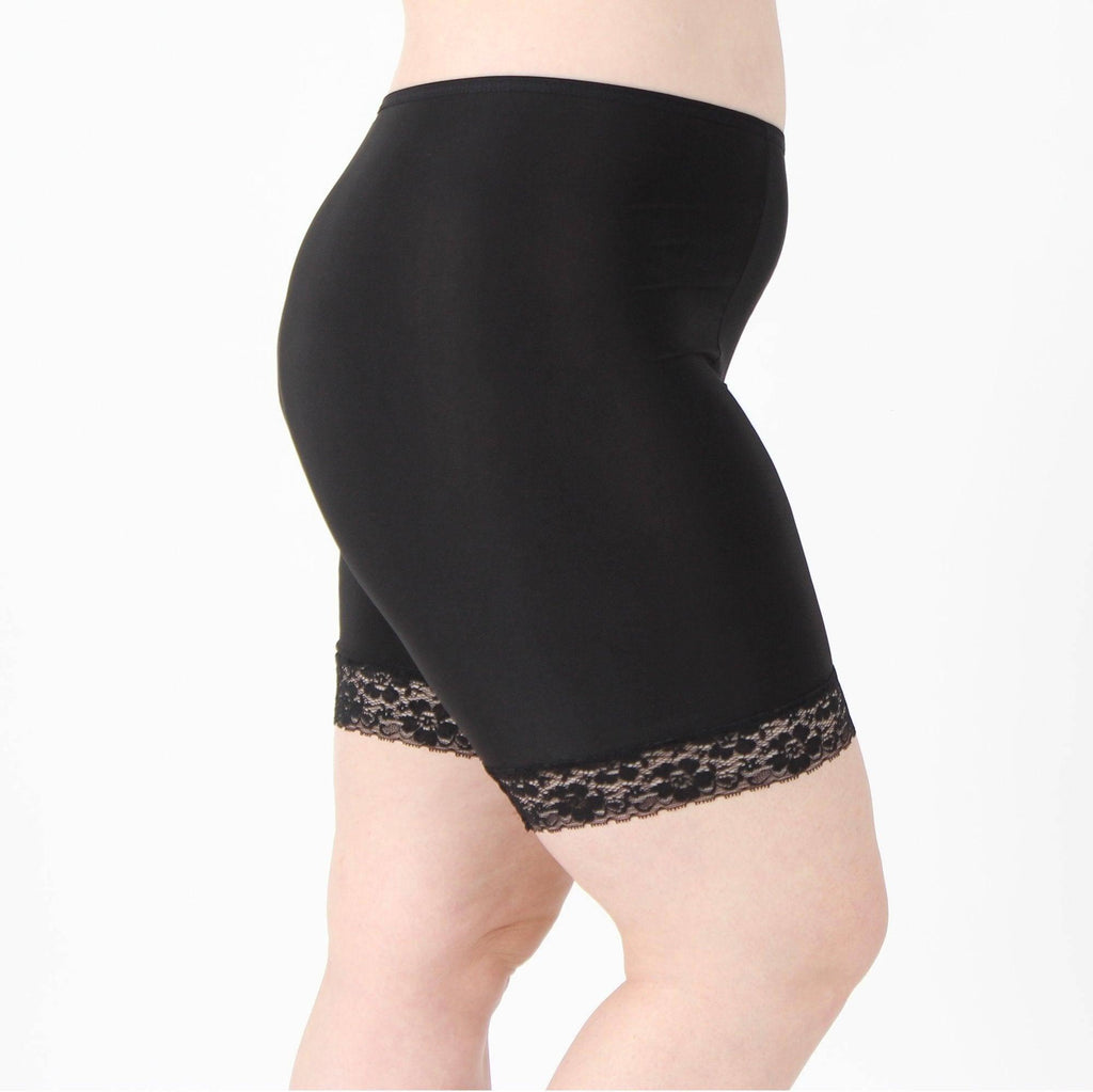 Slip Shorts & Plus Size Comfort