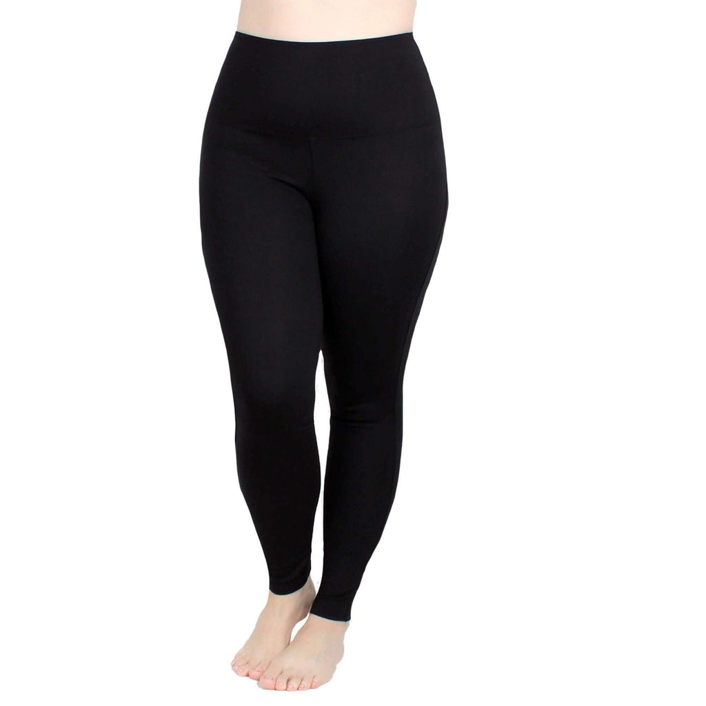 High Waist Legging, Plus Size Black Legging