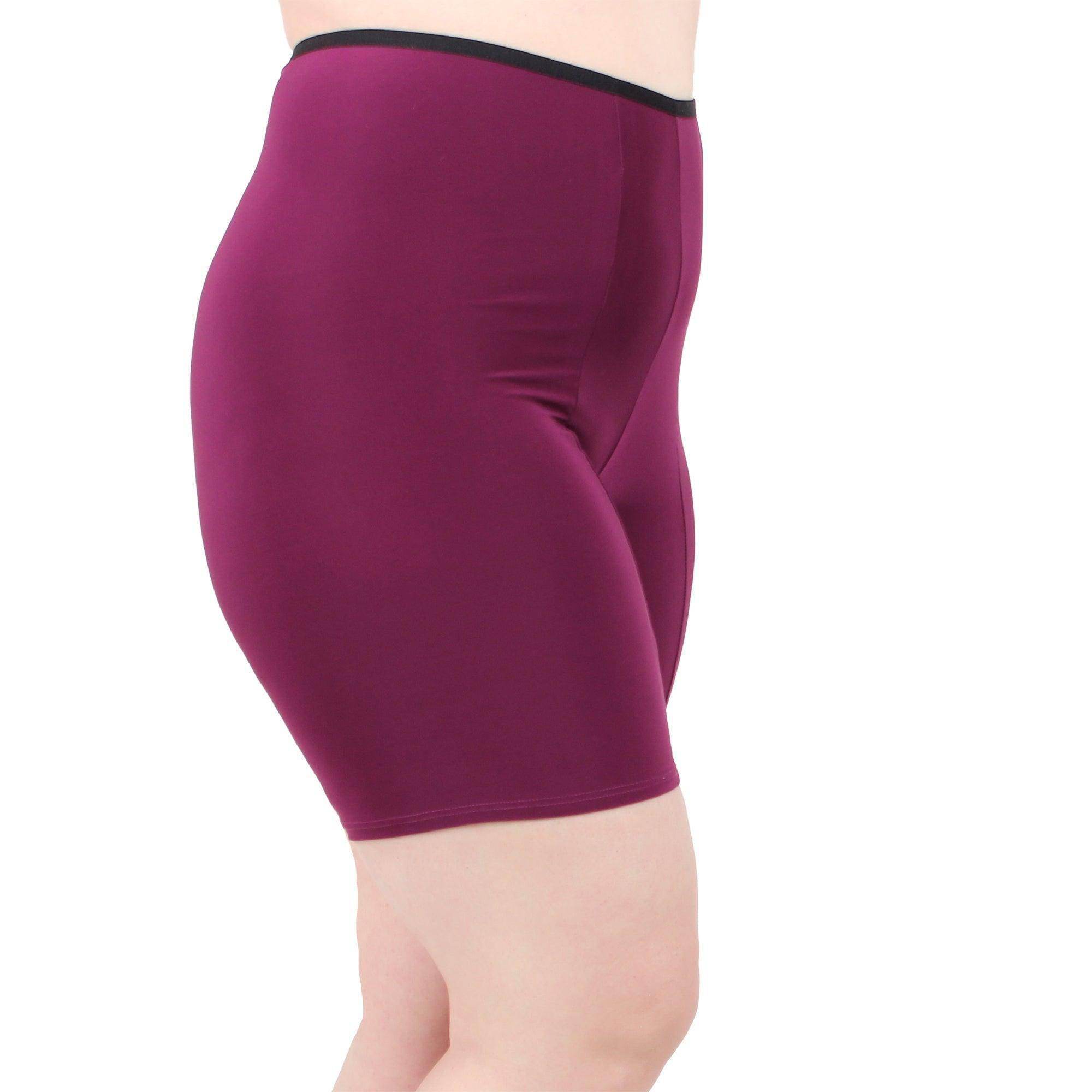 Undersummers Fusion Shortlettes, Short Length: Anti-Chafing