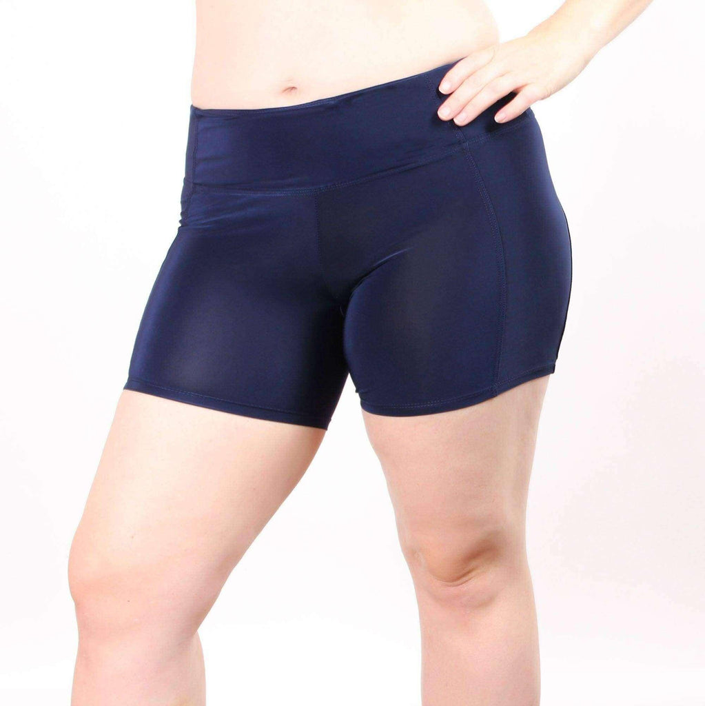SH08 High Waist Cotton Rich Elastane Stretch Seamfree Shorts Shapewear with  Breathable Inner Thigh Panel