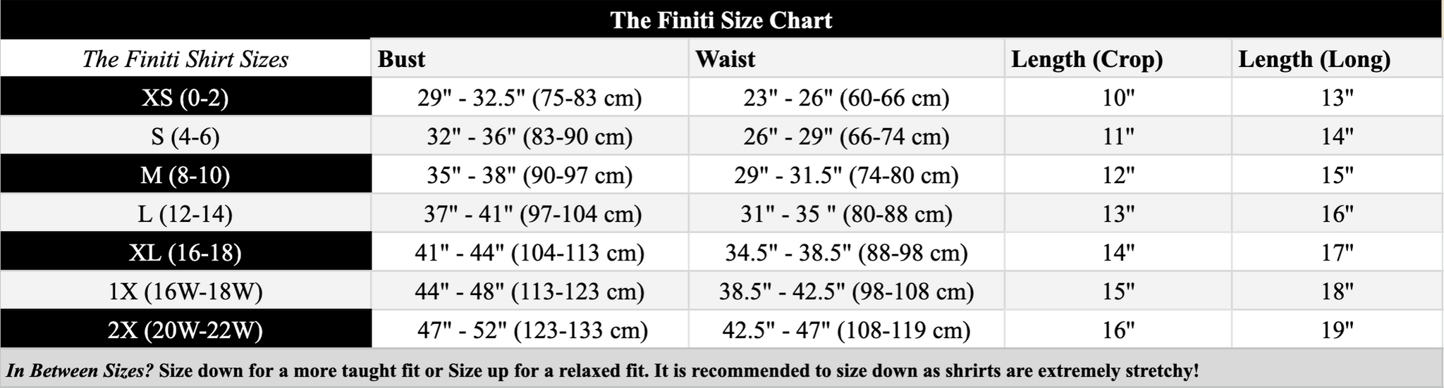 Sloggi Size Chart And Guide - Find Your Perfect Fit Today