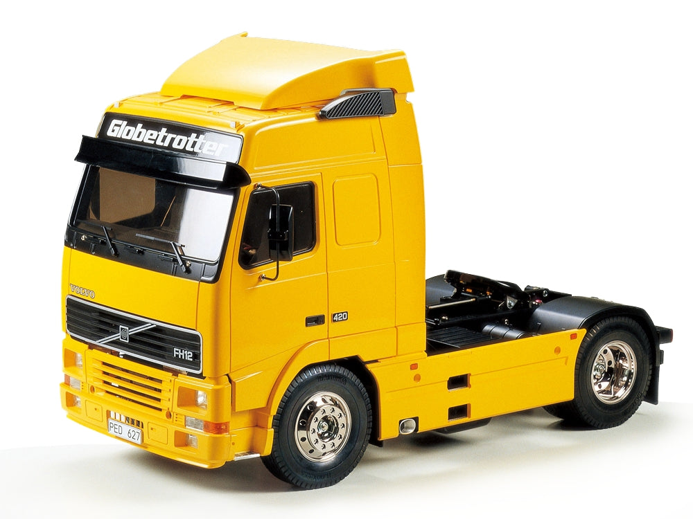 1/14 RC Volvo FH12 Globetrotter 420 Tractor Truck Kit The FH series semi-tr...