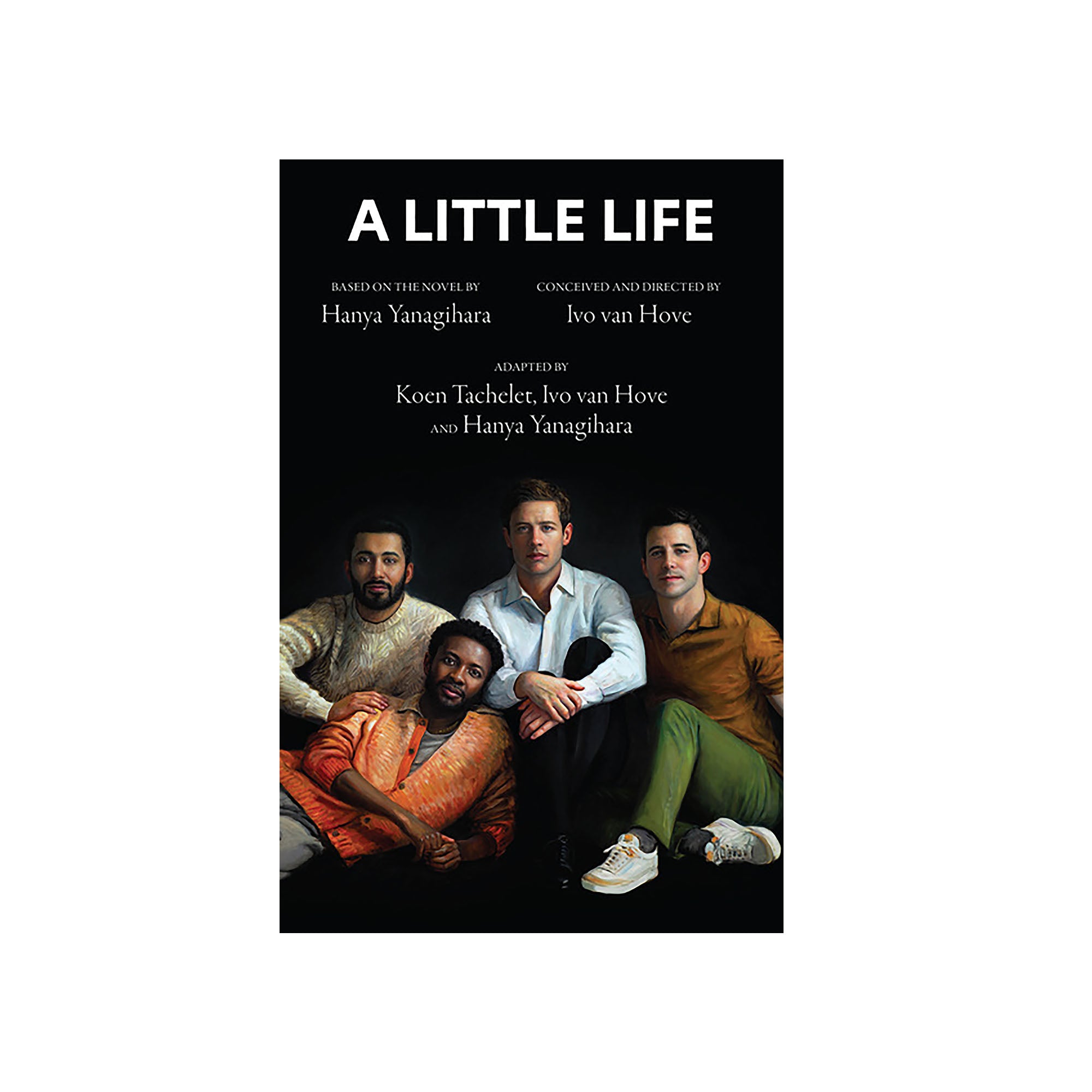 A LITTLE LIFE Script (Stage Version) - West End Merchandise Shop by C product image