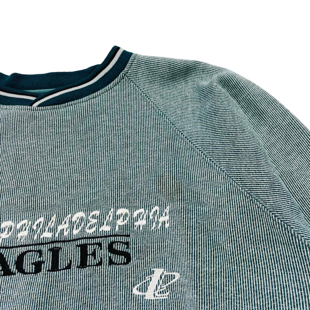 Vintage NFL (Lee) - Philadelphia Eagles Embroidered Crew Neck