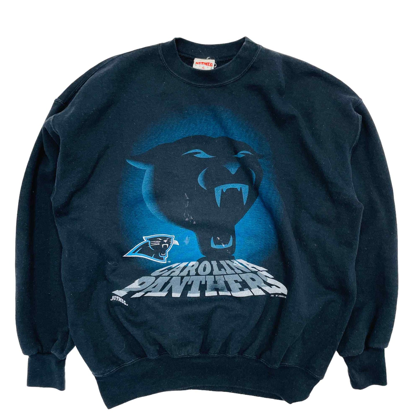 Vintage 1993 Carolina Panthers T-Shirt by Nutmeg