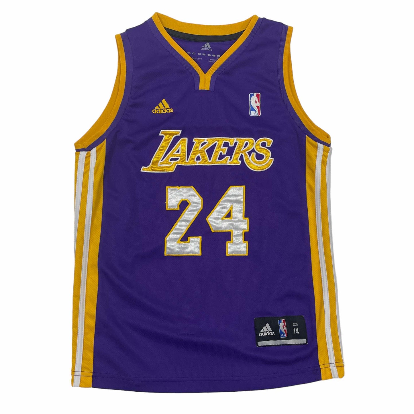 Adidas Size L NBA Los Angeles Lakers Kobe Bryant 24 West All -  Hong  Kong