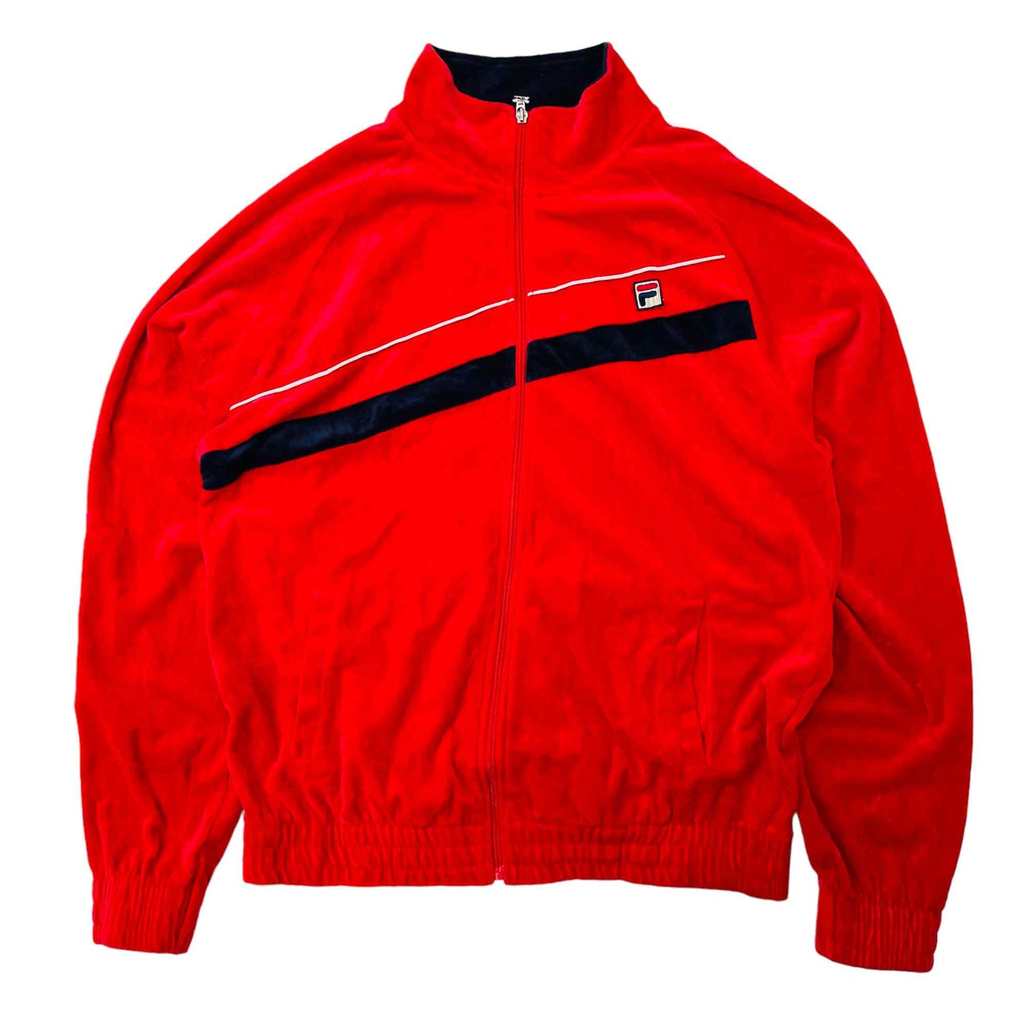 Fila Velour Jacket - Large – The Store