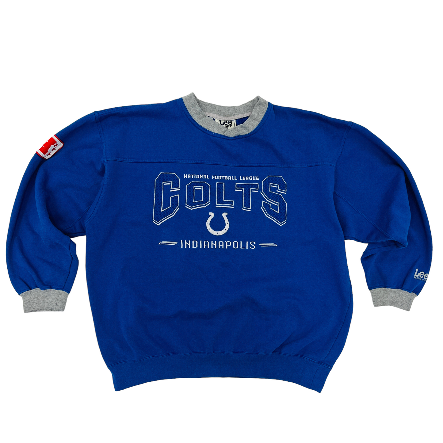 NFL Embroidered Sweatshirt - Large – The Vintage Store