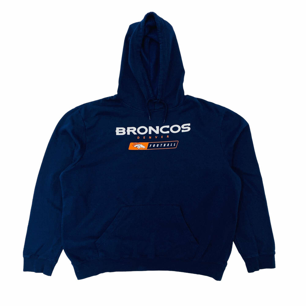 Denver Broncos NFL Hoodie - 2XL – The Vintage Store