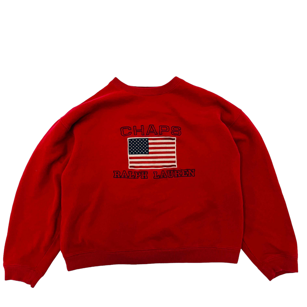 Ralph Lauren Chaps Sweatshirt - Medium – The Vintage Store