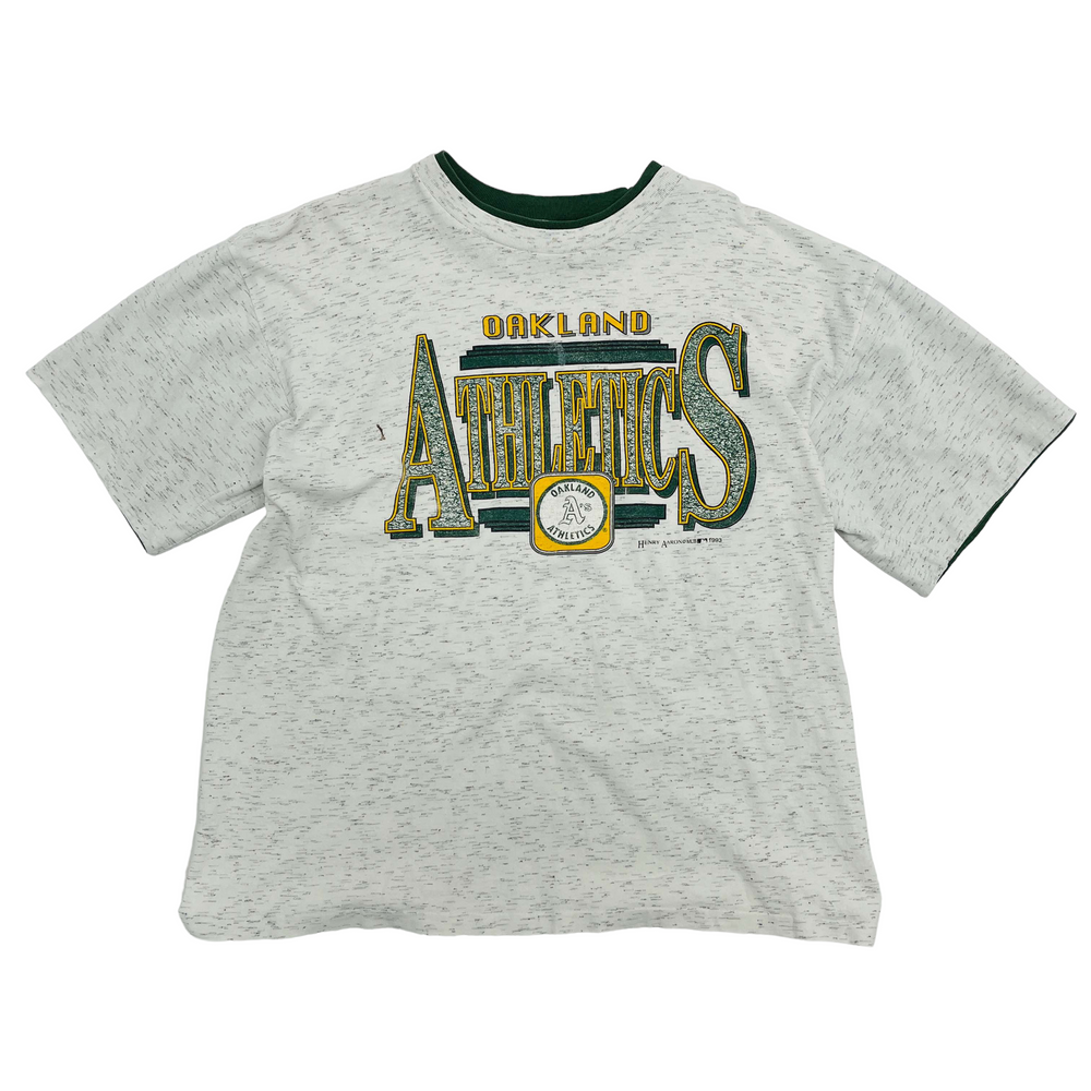 Vintage Oakland Athletics A's Champions 1989 T Shirt Large 