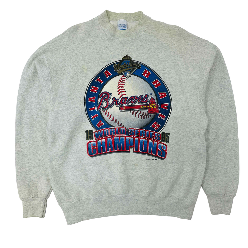 Vintage 1995 Atlanta Braves World Series Champions T-shirt -  Denmark