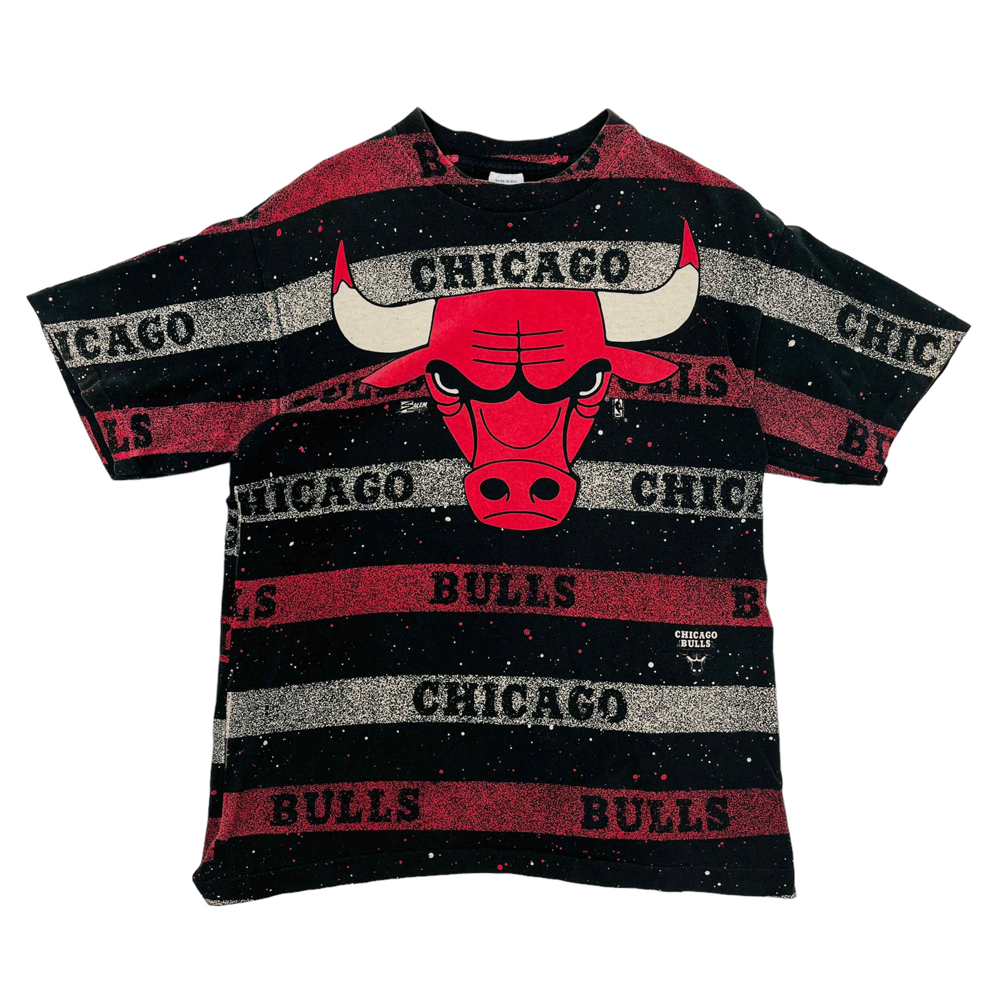 Vintage Chicago Bulls T Shirt 1991 Chicago Bulls Salem -  in 2023