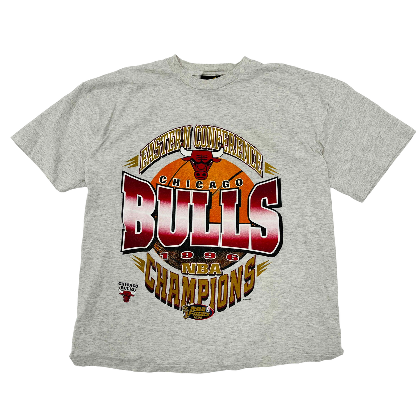 Vintage Chicago Bulls T Shirt 1991 Chicago Bulls Salem -  in