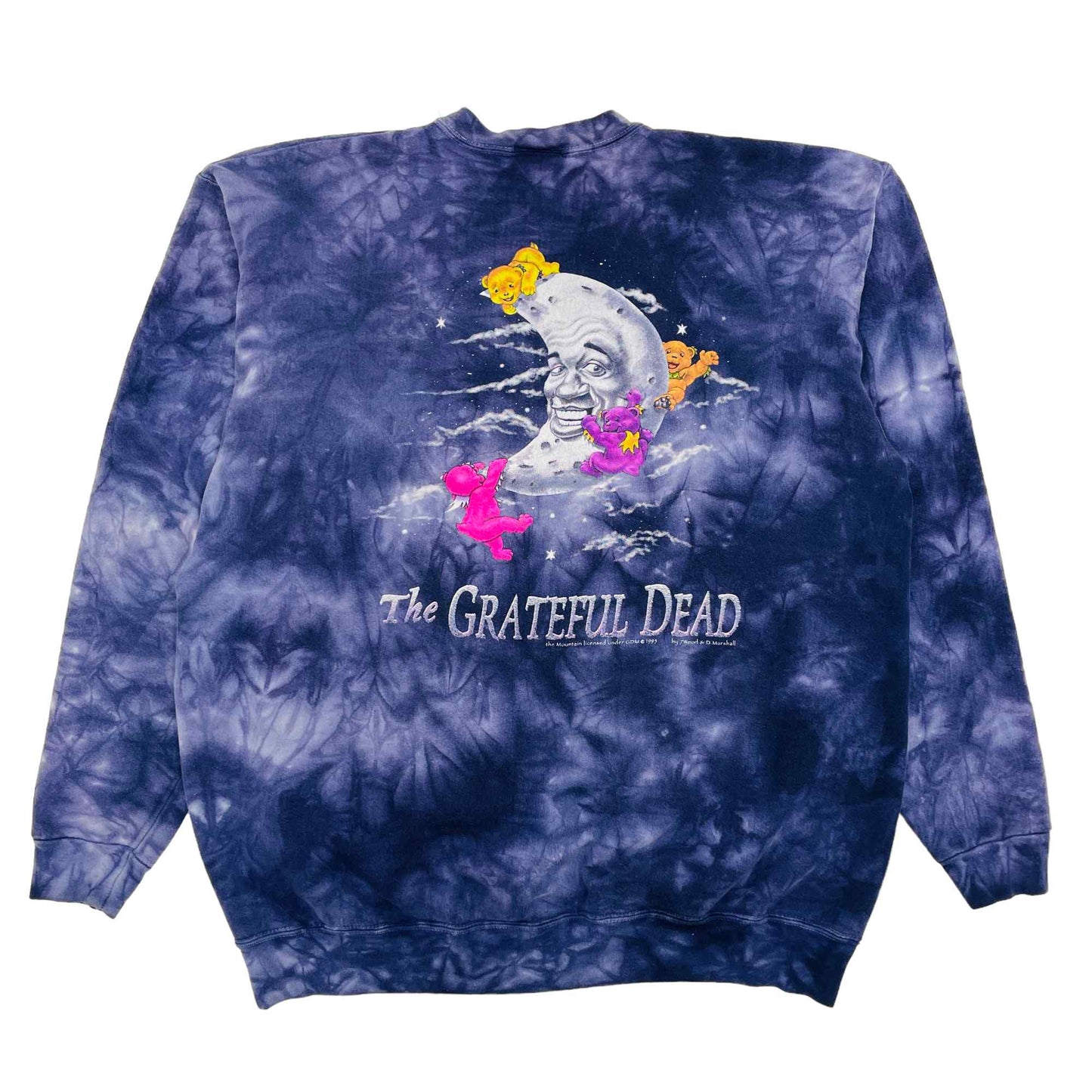 Till The Morning Comes Grateful Dead Sweatshirt - XL – The Vintage Store