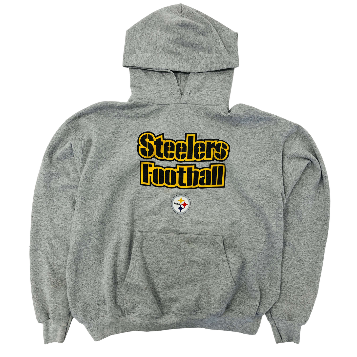 FOCO Men's FOCO Black/Camo Pittsburgh Steelers Raglan - Pullover Hoodie