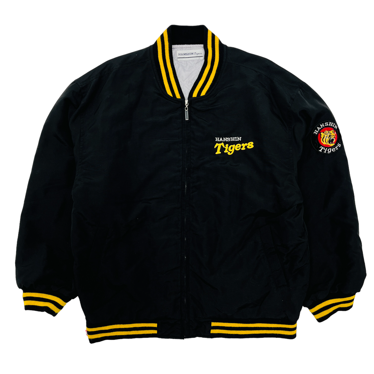 Hanshin Tigers Varsity Jacket - Large – The Vintage Store
