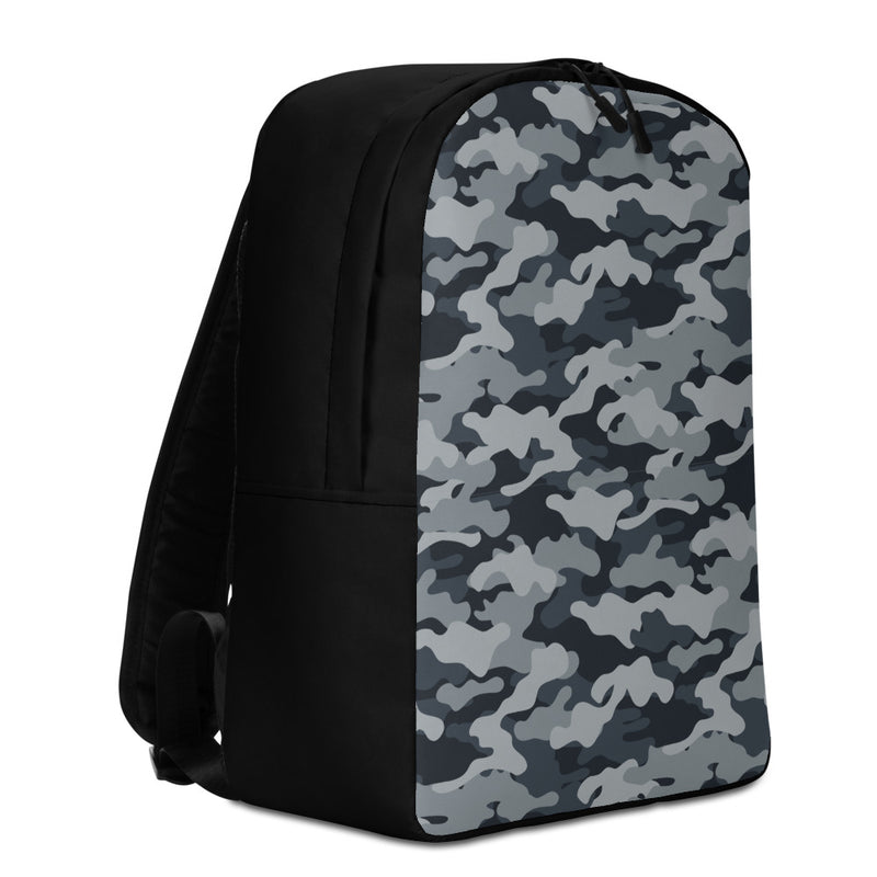 GREY CAMO - Minimalist Backpack