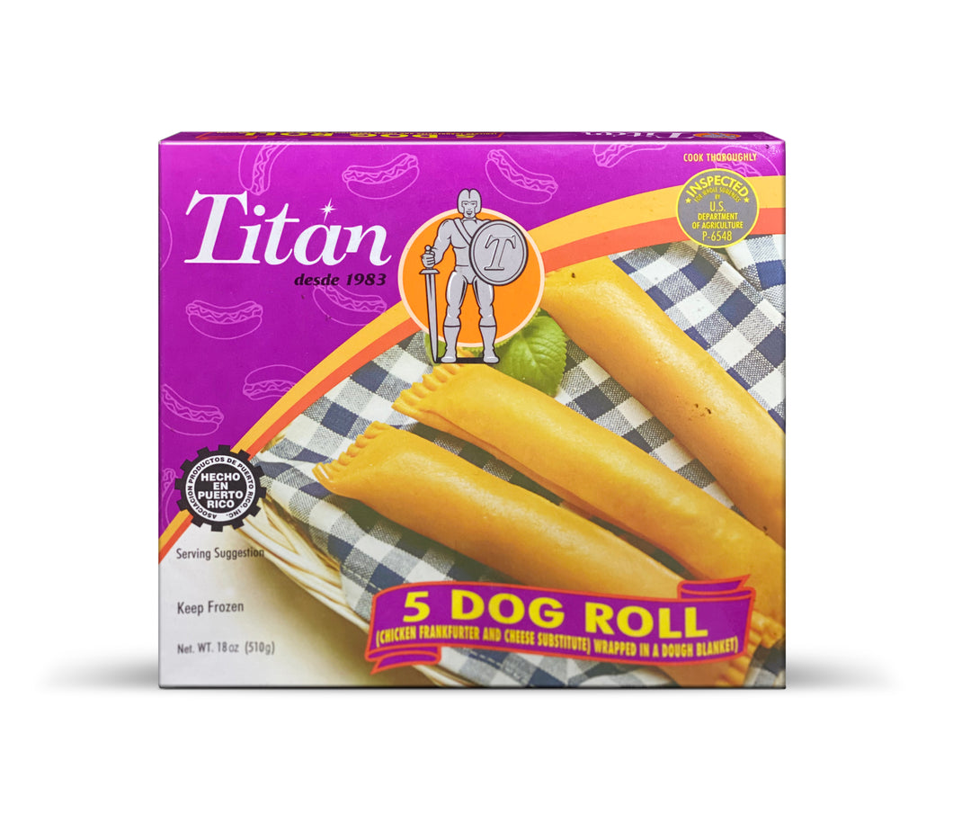 Dog Rolls Titan 5ct
