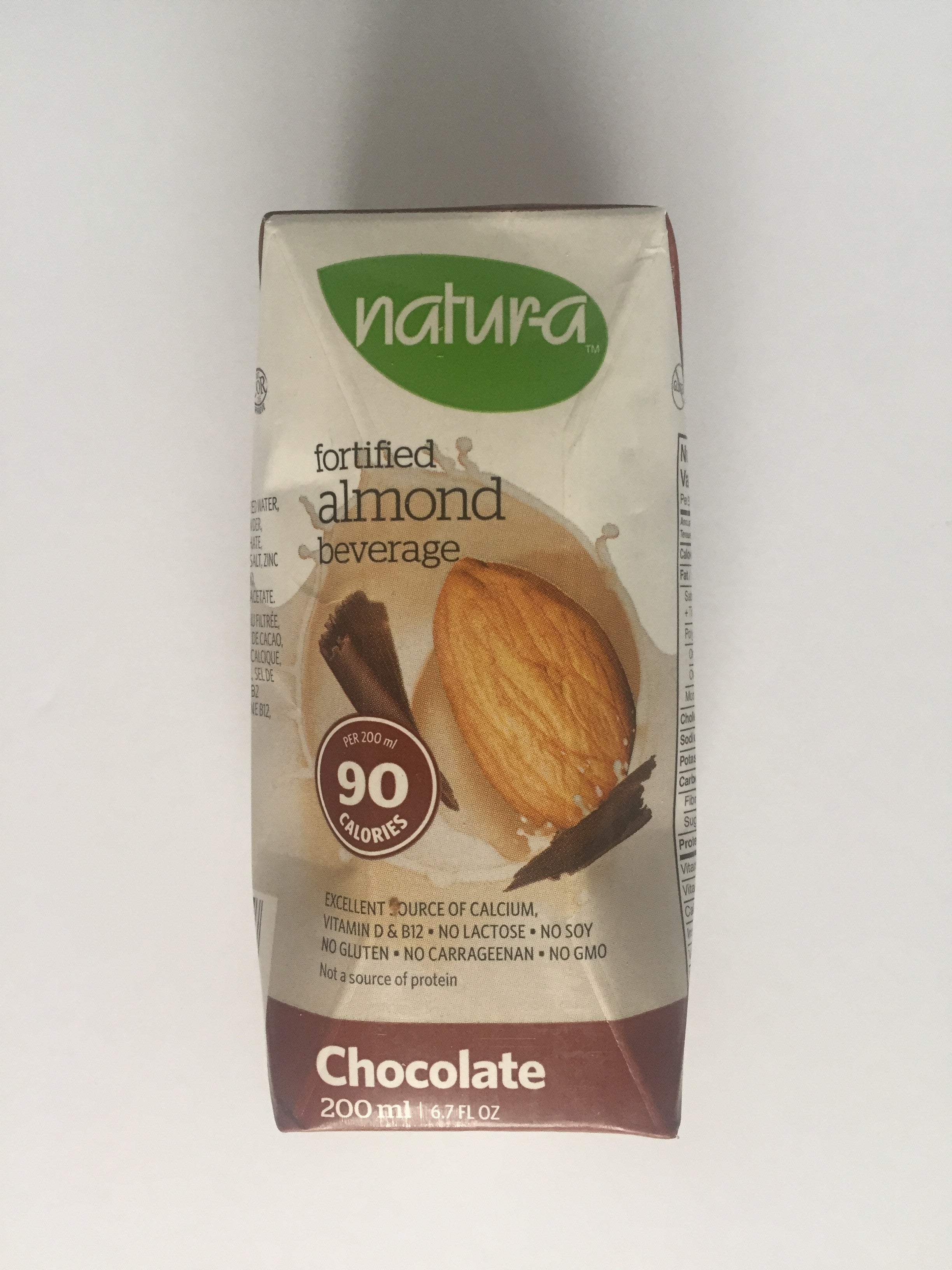 Almond Milk - Chocolate - Natura – Little Life Box