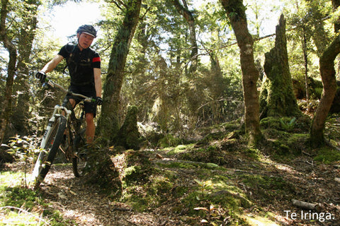 Chill Dirt Features Four Days in Taupo by Paul Smith