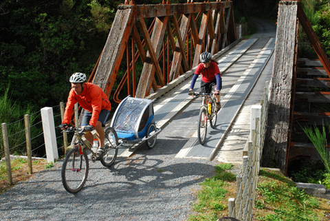 Chill Dirt Features Rimutaka Cycle Trail