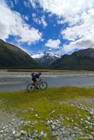 Chill Dirt Features Ohau by Dave Mitchell