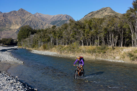 Chill Dirt Features Wanaka Base Camp by Dave Mitchell