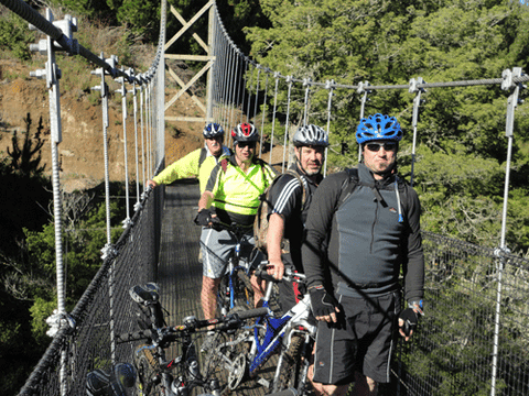 Chill Dirt Features Waikato River Trails