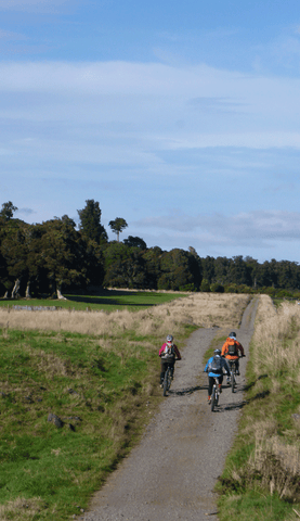 Chill Dirt Features Riding Weekend at Chateau Tongariro