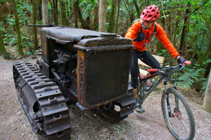 Chill Dirt Features The Timber Trail by Dave Mitchell