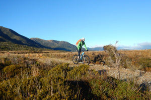 Chill Dirt Features - Mostly Downhill. Riding the Heaphy Track. With Kids. By Laurence Mote.