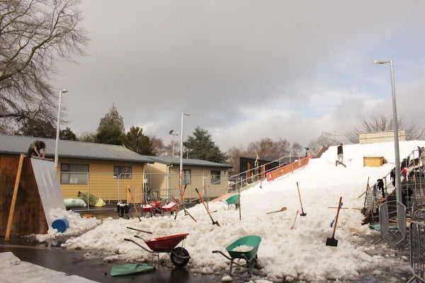 Chill Alpine Features CUBA JIB By Ben Hume