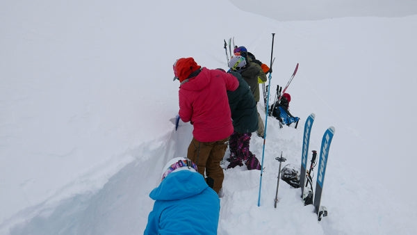  Chill Alpine Features 2019 Snow Safety Course By Imogen Van Pierce