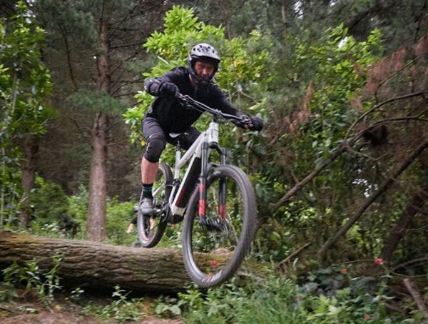 Chill Dirt Features Backyard Bonanza By Sam Masters. Daryl Warnock at Urumau MTB Park.