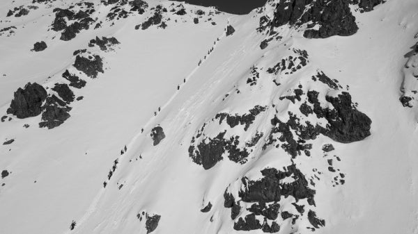   Chill Alpine Features Mount Olympus Freeride Open 2019 By Ben Hume.