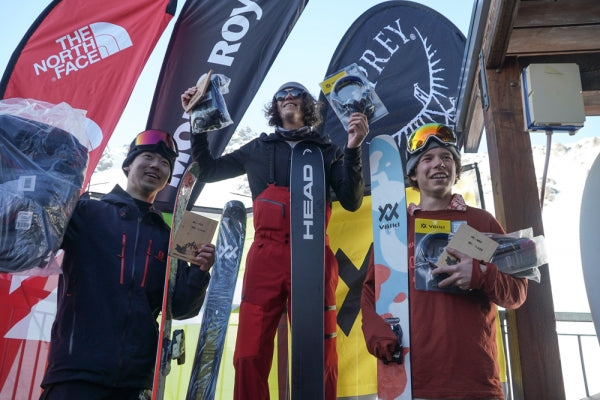   Chill Alpine Features Mount Olympus Freeride Open 2019 By Ben Hume.