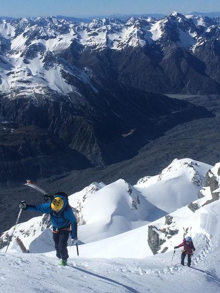  Chill Alpine Features Taking it to the Steeps By Anna Keeling.