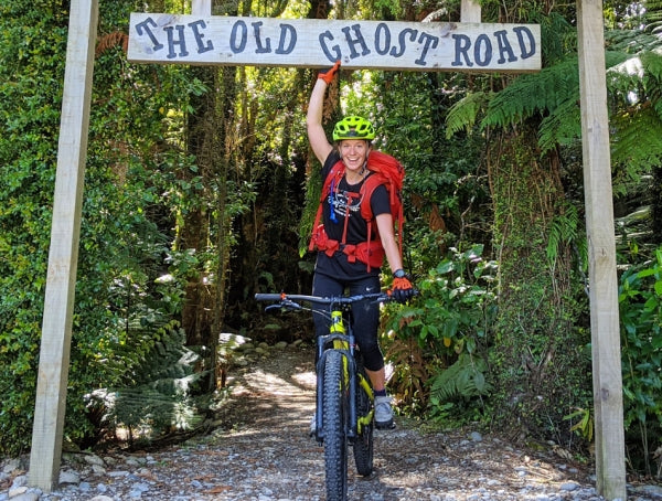  Best Christmas Ever - Riding The Old Ghost Road By Nicole Montgomery
