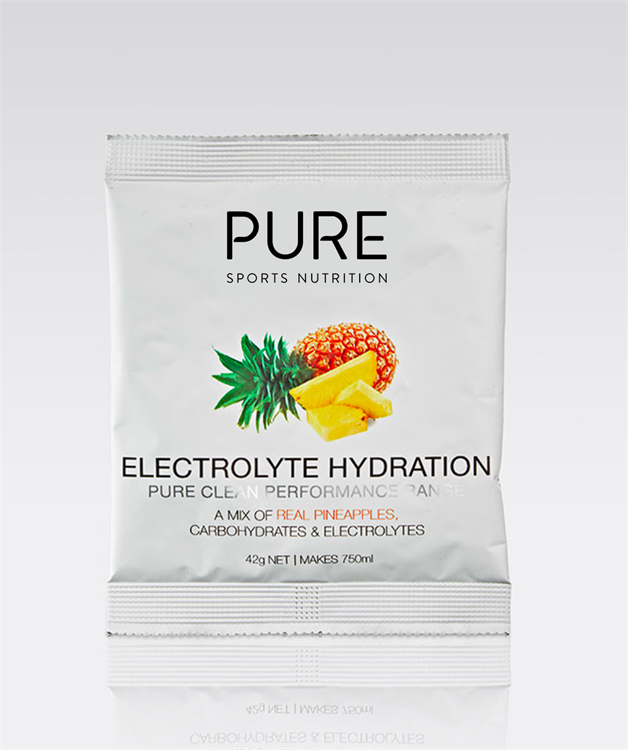 PURE Fluid Energy Gel - Cola + Caffeine – PURE Sports Nutrition