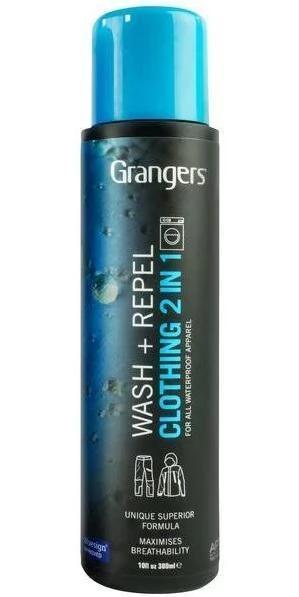 Grangers Down Wash Kit Insulated Clothing Cleaner 300ml Black/green for  sale online