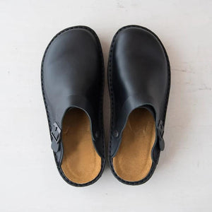 soft leather slippers
