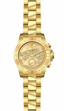 Invicta Men's 28669 Speedway Quartz Chronograph Gold Dial Watch