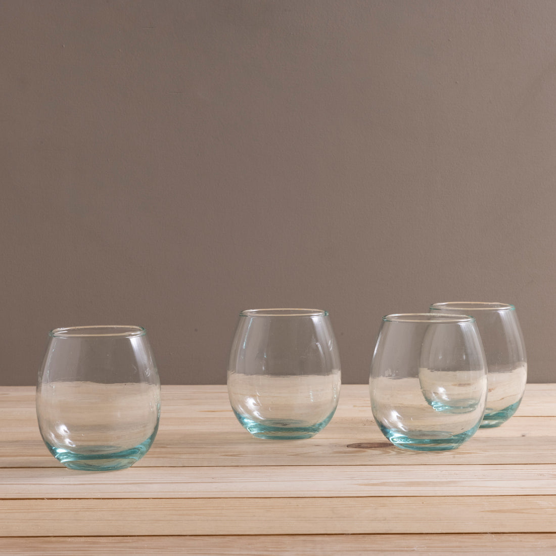 Premium Recycled Margarita Glass, Set of 4 – Be Home